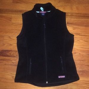 Vineyard Vines fleece jacket vest